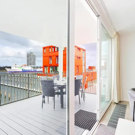 Priwallpromenade 29, Whg 17 Apartament Lubeka