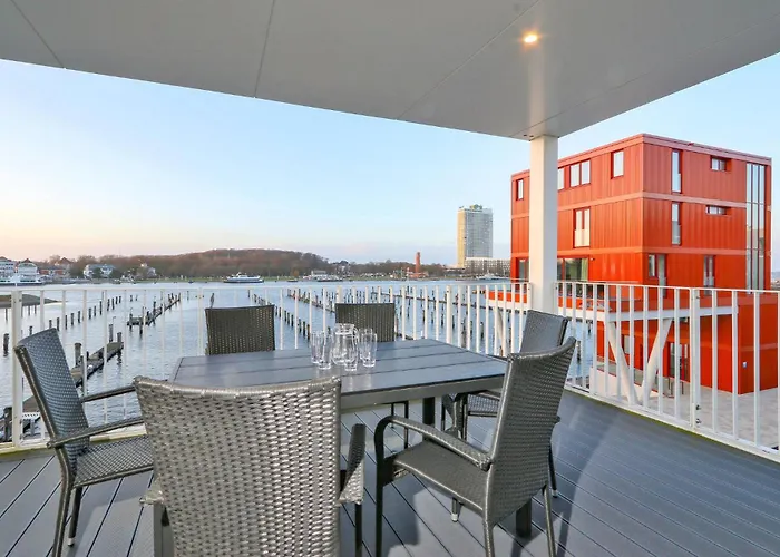 Priwallpromenade 29, Whg 17 Apartamento Lübeck