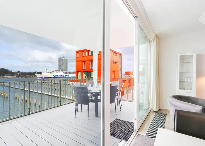 Priwallpromenade 29, Whg 17 Apartamento Lübeck